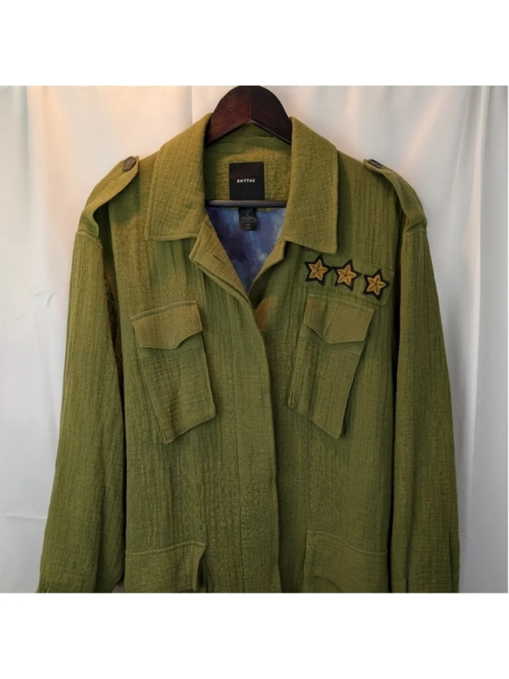 Smythe jacket oversized XS/S in EUC